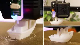 Spark 3D SP-1 3D Printer - Feature Overview
