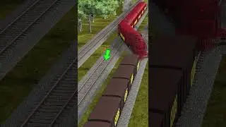 Odisha Train Accident | India Train Crash | How Accident Happened | 3 Trains #shorts