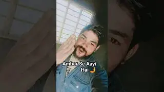 Ambar Se Aayi Hai pariyon ki Rani 🤳#AmbarSeAayiHai#PariyonKiRani#OldIsGold#BollywoodClassics#Nostalg