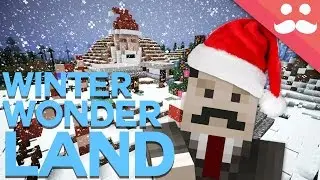 How to make a Winter Wonderland in Minecraft!