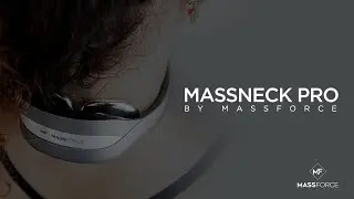 Massneck Pro - The Best Myofascial Release Portable Neck Massager Therapy By Massforce