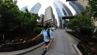 Johnathan's Day at Comcast