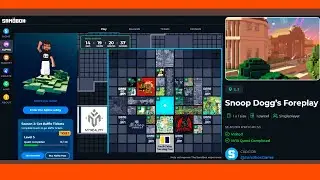 The Sandbox Alpha Season 2 == snoop dogg completed 15 de 15 #TheSandbox