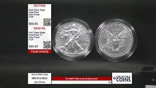 2020 Silver Eagle - West Point - Satin Finish - OGP