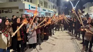 Protests in Kurdish cities over Aleppo and Rojava&hellip;