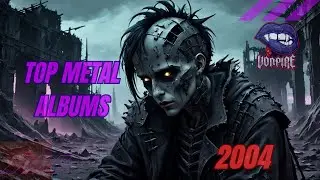 Top Metal Albums  2004  by Vonpire