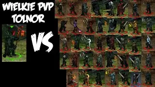 Taern - for fun PvP🤠,jedna walka z najlepszymi postaciami poszczególnych profesji na serwerze Tolnor