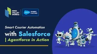 Smart Courier Automation with Salesforce | Agentforce in Action