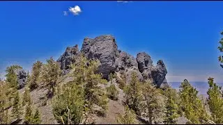 Black Rock Sister | Lee Canyon | Spring Mountains, Nevada