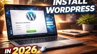 &ldquo;26 Me To WordPress Khatam Hai 😱 | Install WordPress on Windows (XAMPP)&rdquo;