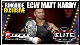 WWE FIGURE INSIDER:  ECW Matt Hardy - Mattel Elite Ringside Exclusive