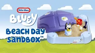 Bluey Beach Day Sandbox&trade; | Assembly Instructions | Little Tikes