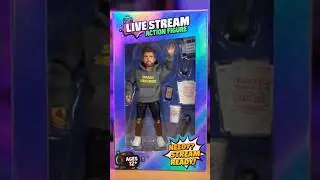 Live Streamer Action Figure From TomCo #comedy #actionfigure