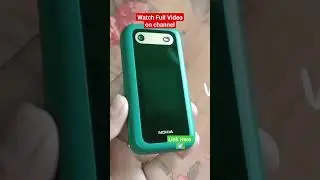 Nokia 2660 Flip Mobile Review #shorts #shortvideo #nokia2660flip #nokia2660 #nokia2660upipayment