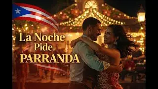 🎄 La Noche Pide Parranda | Salsa Navide&ntilde;a Boricua en Vivo 🇵🇷 | Caribbean Bossa Fusion