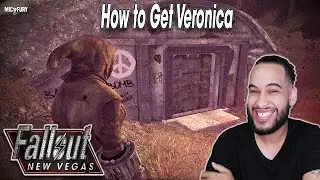 Fallout New Vegas Guide  - How To Get Veronica as a Companion
