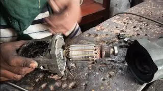 Grinder Machine Repair and service 