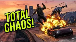 🔴GTA V STORY MODE LIVE Full Chaos in Los Santos Explosions Cops #shortsfeed
