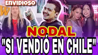 CERIANI LO LLAMA FRACASADO, PERO NODAL ARRASA EN CHILE🔥Alex Rodríguez vs. las Angelitas de Acero
