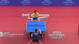 Lightning Speed Table Tennis Rally [1]