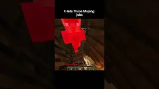 I Hate Those Mojang Jobs 💀