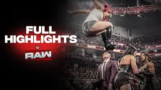Основные моменты Full Raw: 7 апреля 2025 г.