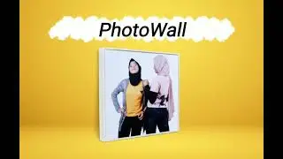 Kado murah Photo Block Frame Blok Photo Wall