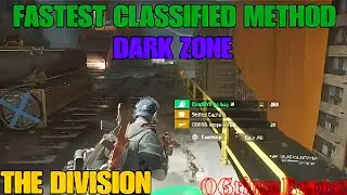 The Division 1.8.3 | FASTEST DARK ZONE ROUTE TO FARM CLASSIFIED GEAR!!!