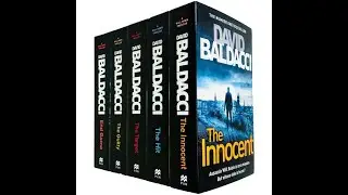 Will Robie Series Complete 5 Books Collection Set by David Baldacci