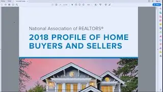 Invaluable Information for Your Business from the NAR Consumers Report!