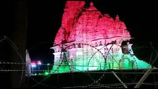 Khajuraho Building complex in India