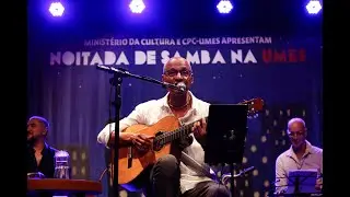 CLÁUDIO JORGE - Noitada de Samba na UMES
