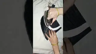 Fabric par fuse paper ko asani se ease lagaye. #shorts #fashion #ytshorts
