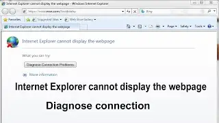 Internet diagnose connection problems kase teakh karen 2025