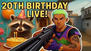 Get Ready for a WILD 20th Birthday Stream with Valorant!