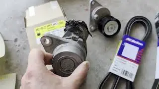 Fixing my 2020 Duramax L5P after Belt Tensioner Failure