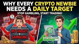Why Every Crypto Newbie Needs a Daily Target | PNL Pirates