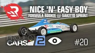Project CARS 2 - Formula Rookie @ Sakitto Sprint (Oculus Rift)
