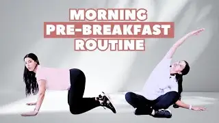 Pre-Breakfast Yoga Challenge: Burn Calories & Strengthen Your Core