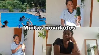 Passeio na chácara| Fiz uma árvore de mesa| Comprinhas pra casa| Meu🎁 chegou errado #cuidadoscomolar