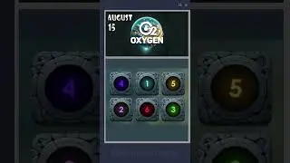 OXYGEN MINER: Комбо на 15 Августа #oxygenminercombo