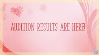 {SAS} ☆ Fall 2022 Audition Results ☆