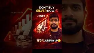 Don&rsquo;t Buy Silver Now! 150% Already Up 😨#silver