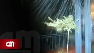 Vento forte em Coimbra 