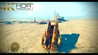 MAD MAX EXODUS, DRIVE THE TRUCK TO LAUNCH POINT