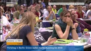 Bundesparteitag B'90/Gr&uuml;ne: Rede von Malte Spitz vom 18.06.2017