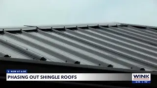 Shingle roofs could phase out in the future