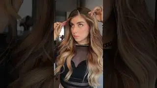 PEINADO f&aacute;cil y R&Aacute;PIDO con cabello Recogido 🌷🎀✨ #hairstyles #easyhairstyle #peinados