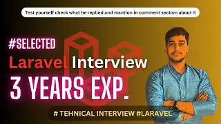 Интервью с Ларавелом | Бэкэнд-разработчик #interviewguide #laravel #liveinterview