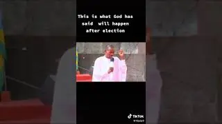 EV EZEKIEL ODERO PROPHECY ABOUT 2022 GENERAL ELECTIONS AND LIFE AFTER ELECTIONS. WINNER WILL SUFFER.